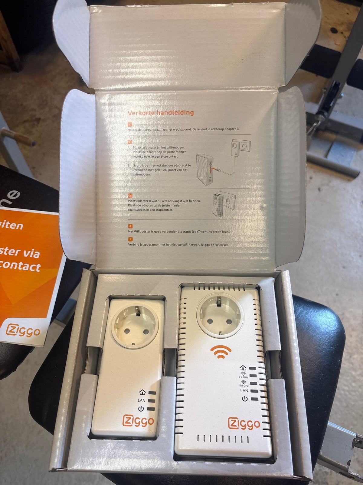 Ziggo Wifibooster - Snel en stabiel wifi, Ophalen of Verzenden, Nieuw