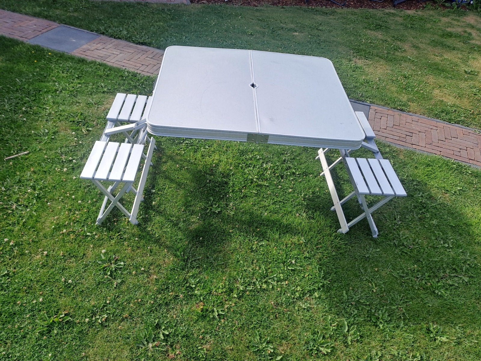 lichtgewicht kampeer picknicktafel, Ophalen, Gebruikt, Campingtafel