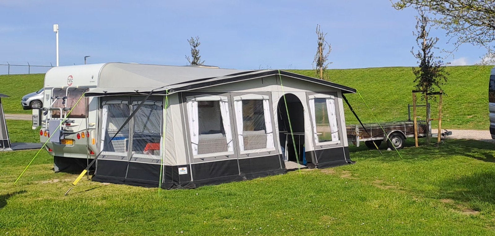 tec Travelking 510 TE, 2 aparte bedden, Rondzit, Particulier, 6 tot 7 meter