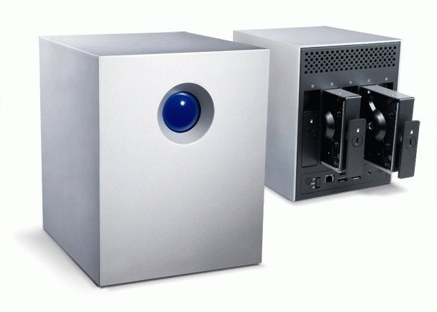LaCie 5big Network v2 5-Bay NAS met 10TB (info goed lezen!), Ophalen of Verzenden, Gebruikt