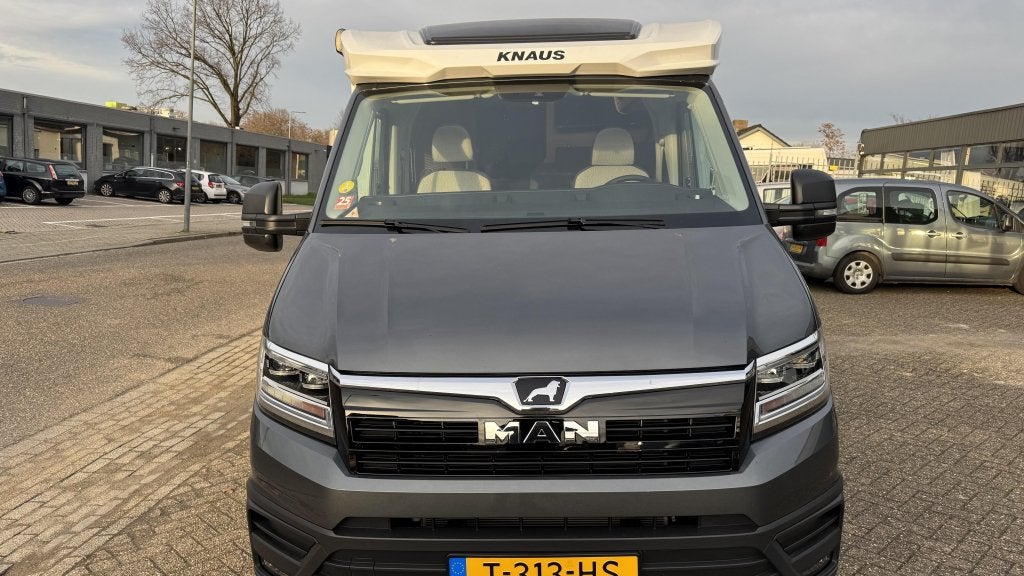 Knaus Vansation 640 MEG Full option 177pk automaat &euro, Automaat, Standaard zit, Ringverwarming, Tot en met 2