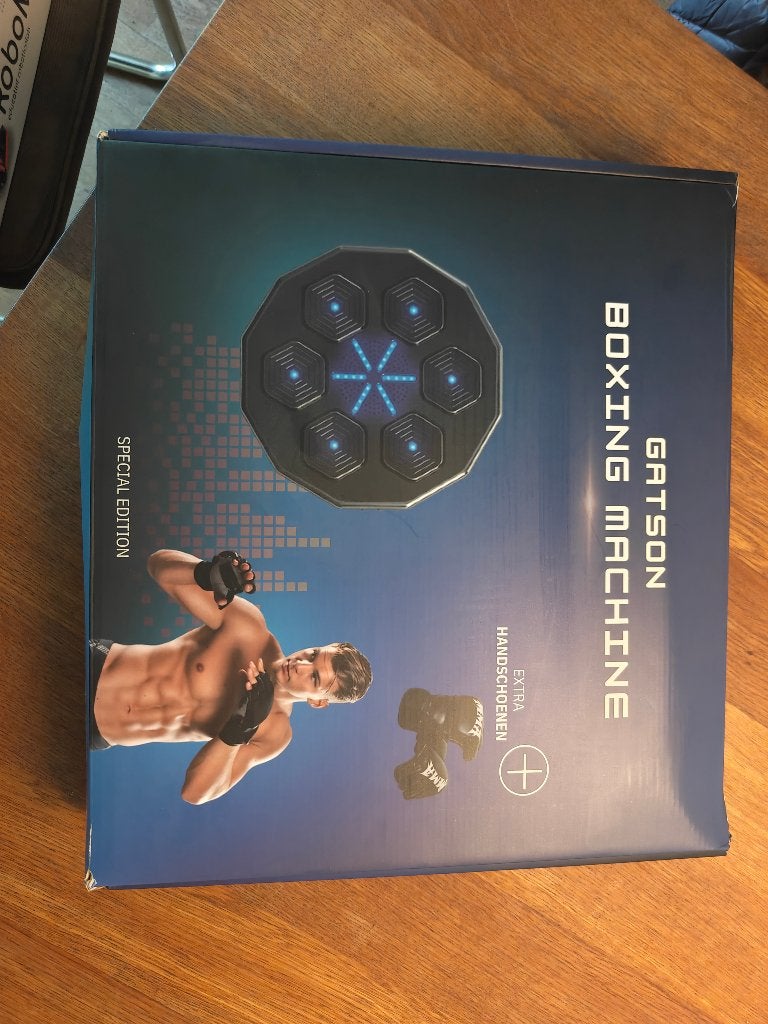 Gatson Boxing Machine  voor aan de muur, Ophalen, Zo goed als nieuw, Boksbal