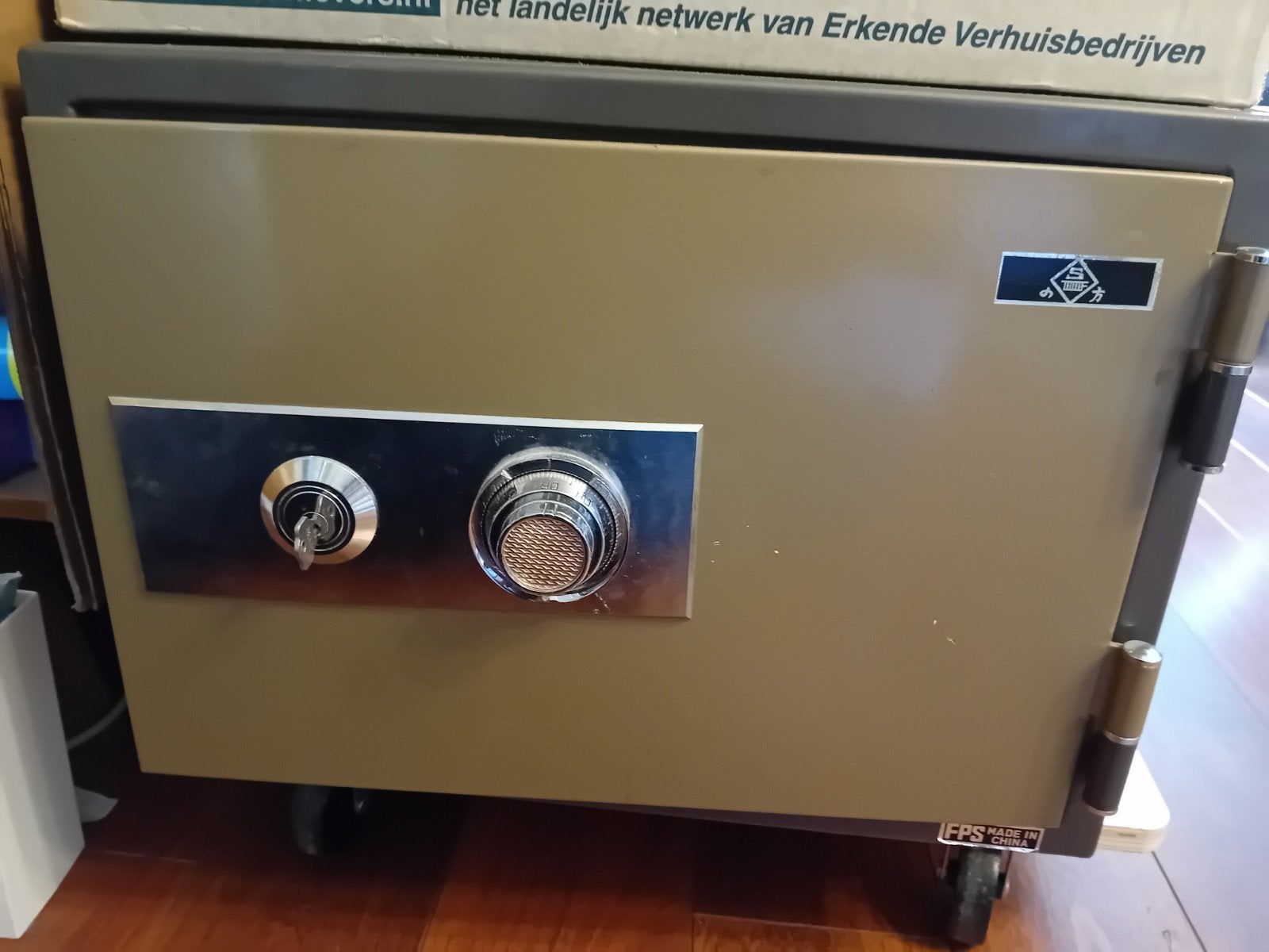 Kluis voor in huis, Ophalen, Gebruikt