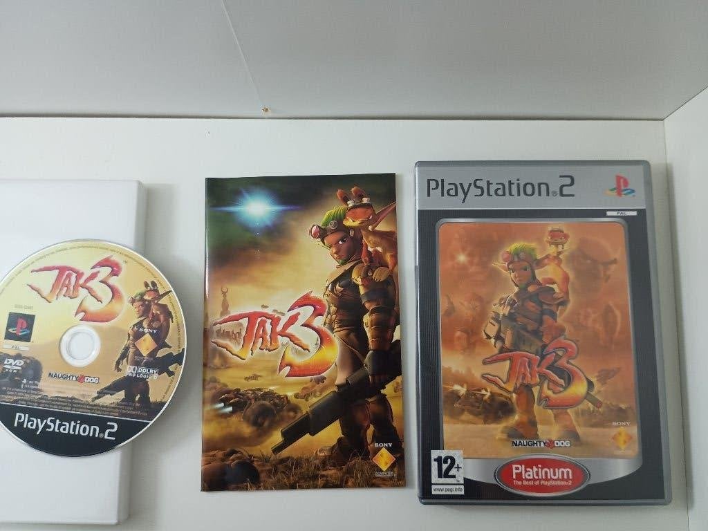 Jak 3, Avontuur en Actie, 1 speler, Ophalen of Verzenden, Zo goed als nieuw