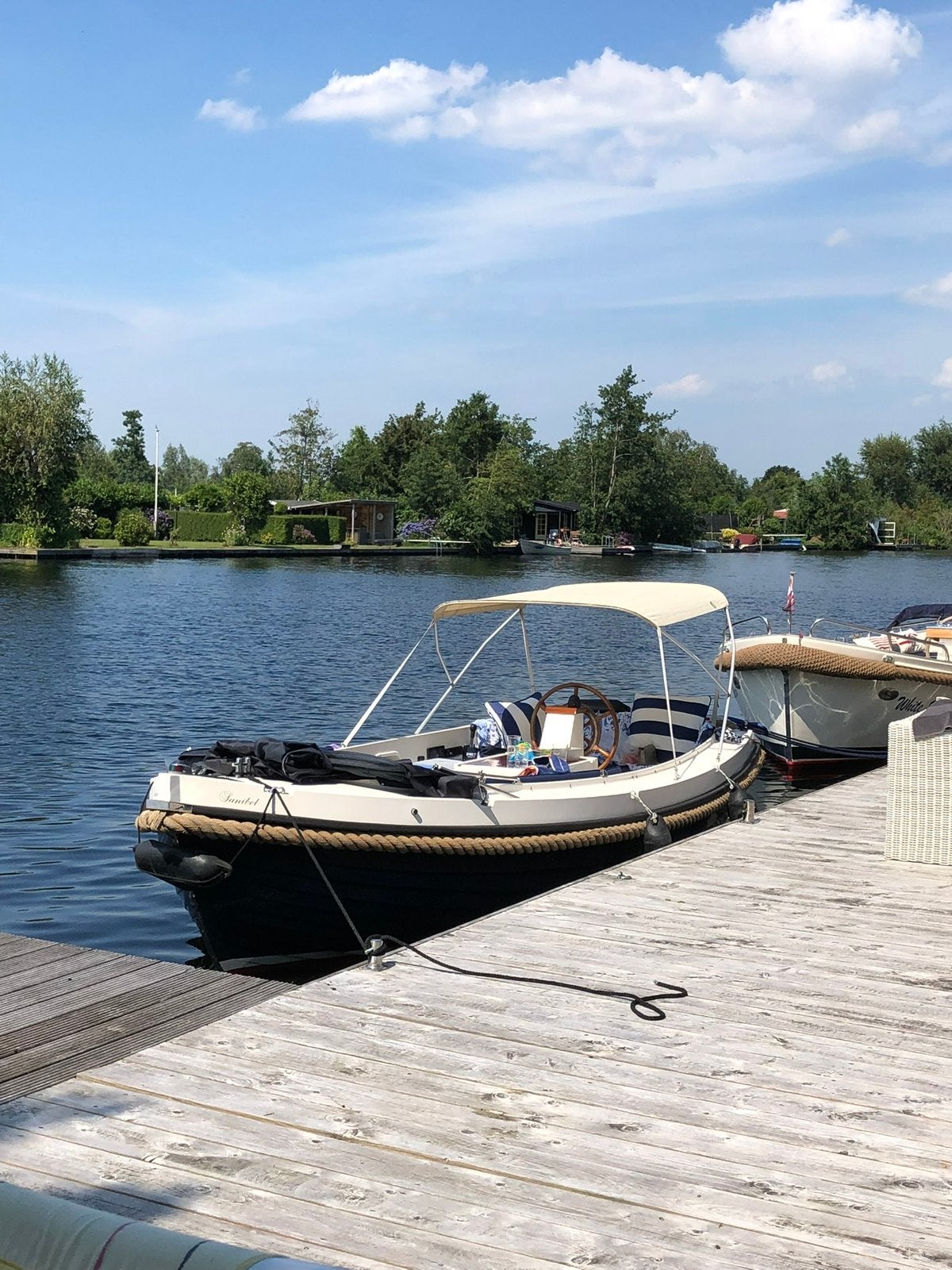 Interboat sloep 19, Ophalen, Binnenboordmotor, Interboat, Diesel