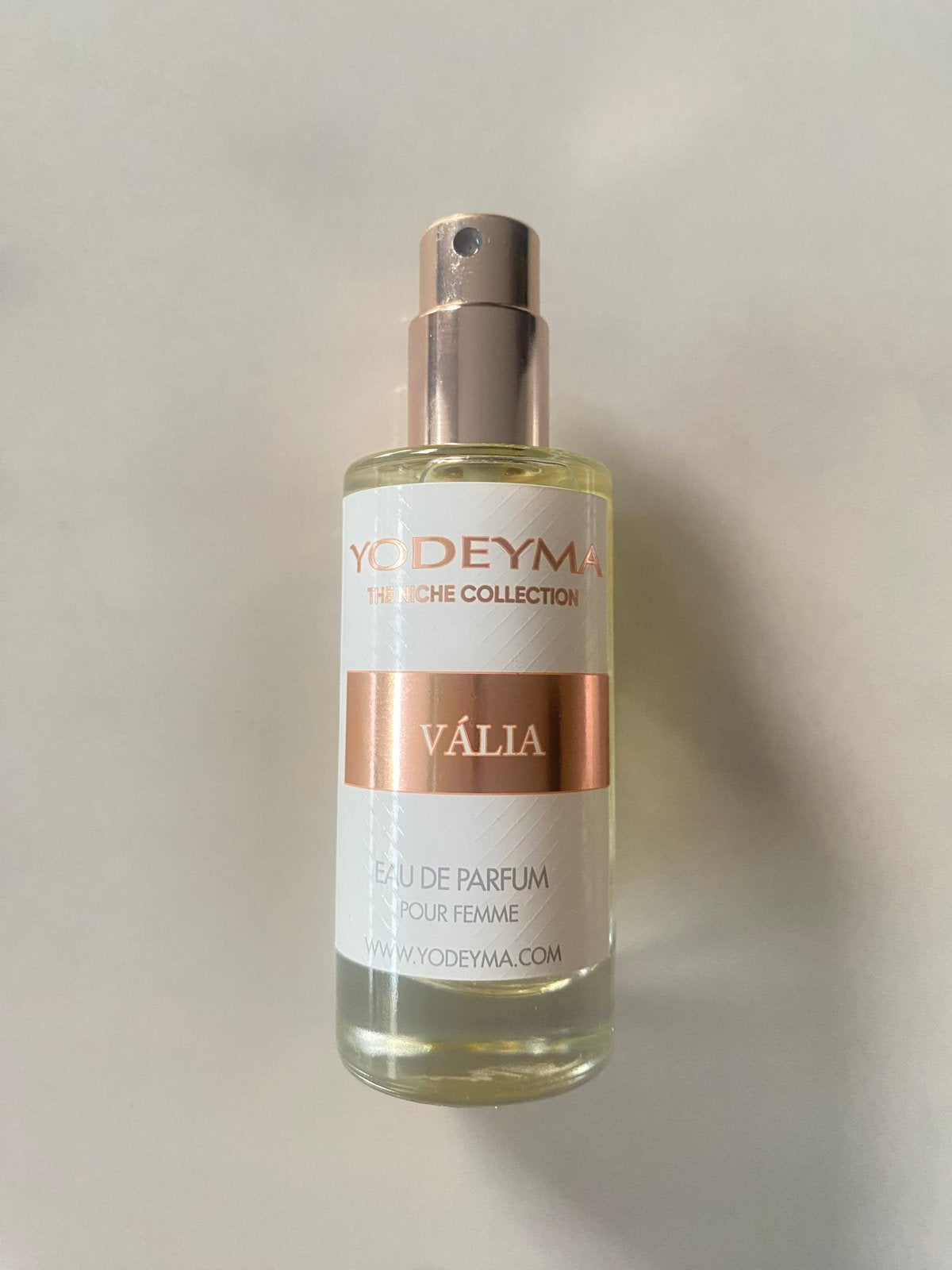 Yodeyma Valia parfum 15 ml, Ophalen of Verzenden, Zo goed als nieuw