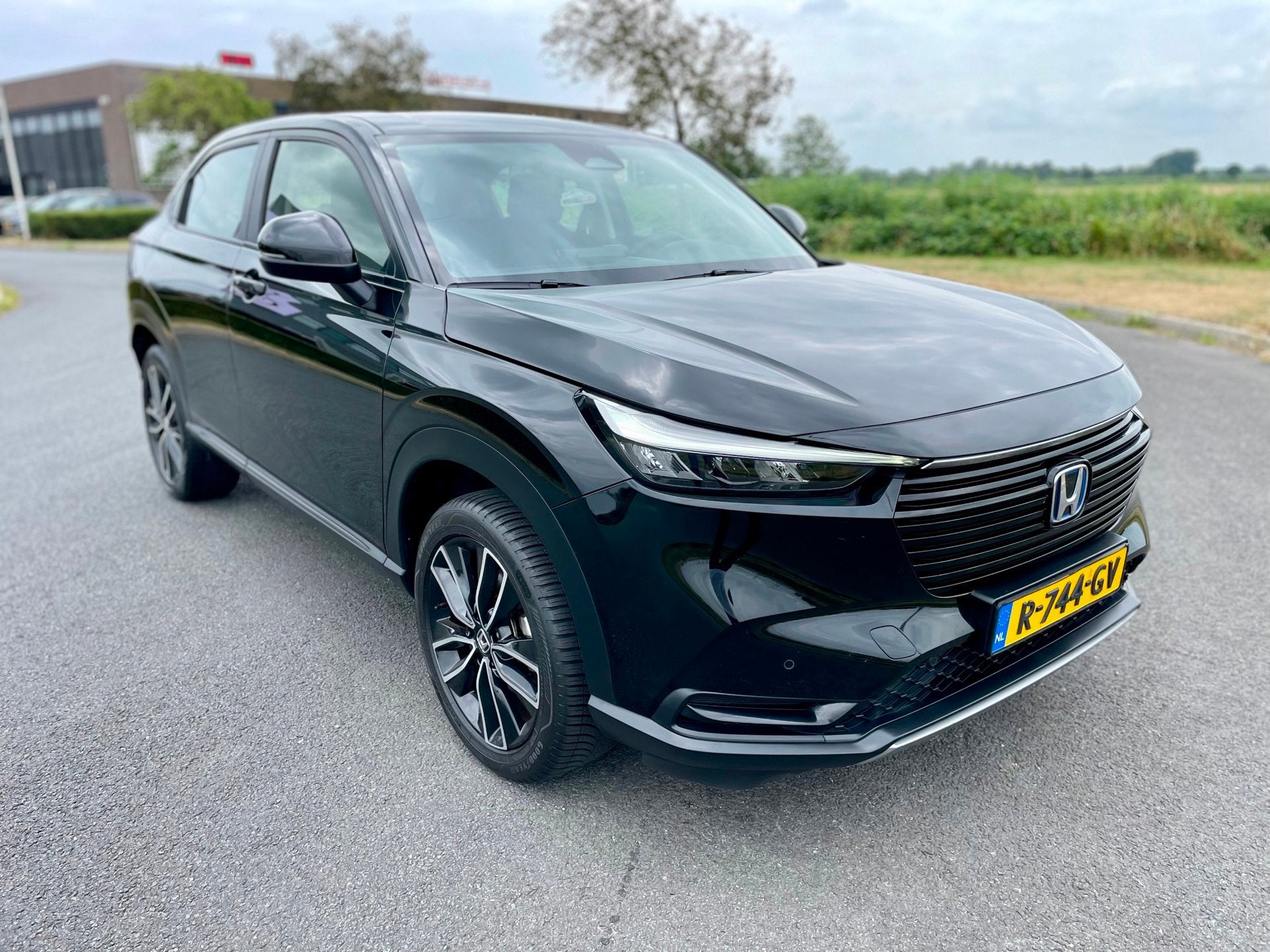 Honda HR-V 1.5 e:HEV Elegance Aut, Acc, Cam, Pdc, Navi, Stoe, Stof, Zwart, Origineel Nederlands, Hybride Elektrisch/Benzine