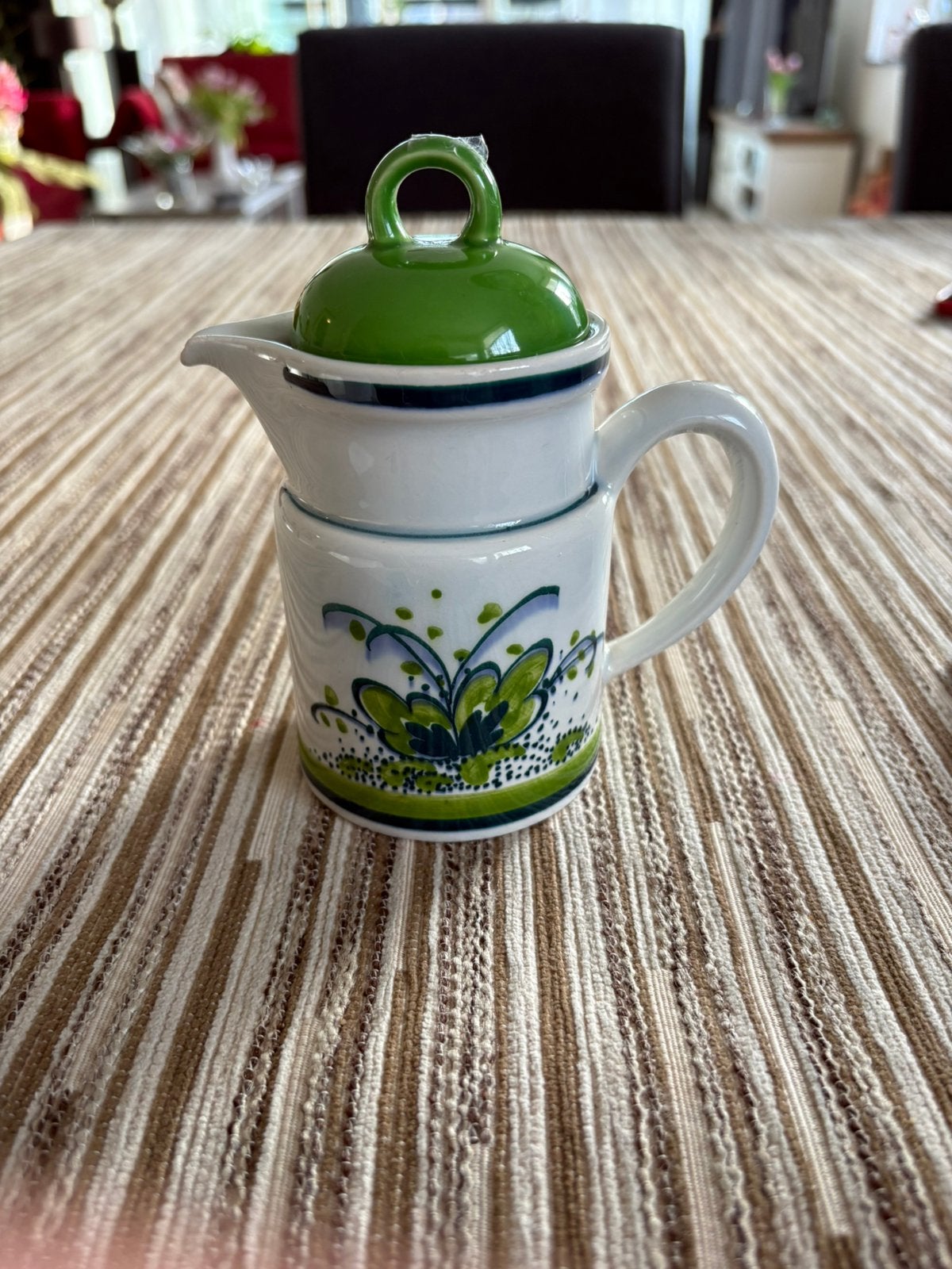 Zenith melkkannetje als nieuw, Ophalen of Verzenden