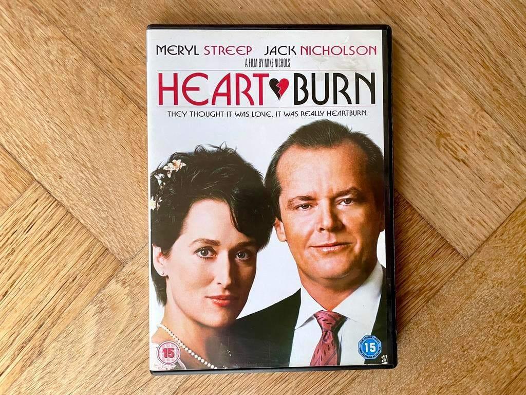 Heartburn (1986) op DVD - Jack Nicholson (krasvrij, met NL), Vanaf 12 jaar, Ophalen of Verzenden, Zo goed als nieuw, Komedie