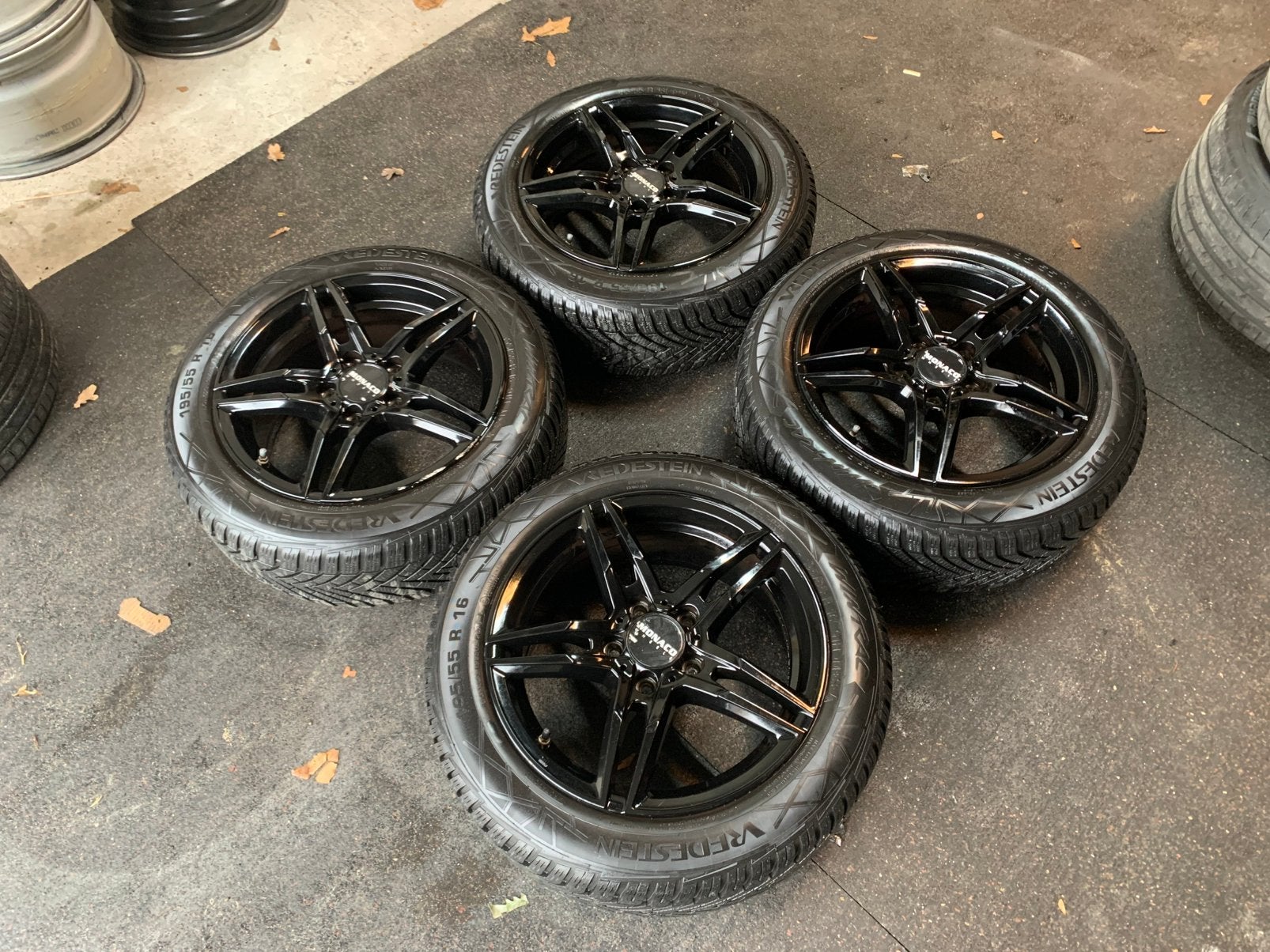 16 inch monaco set! 5x112, Ophalen, 16 inch, Banden en Velgen