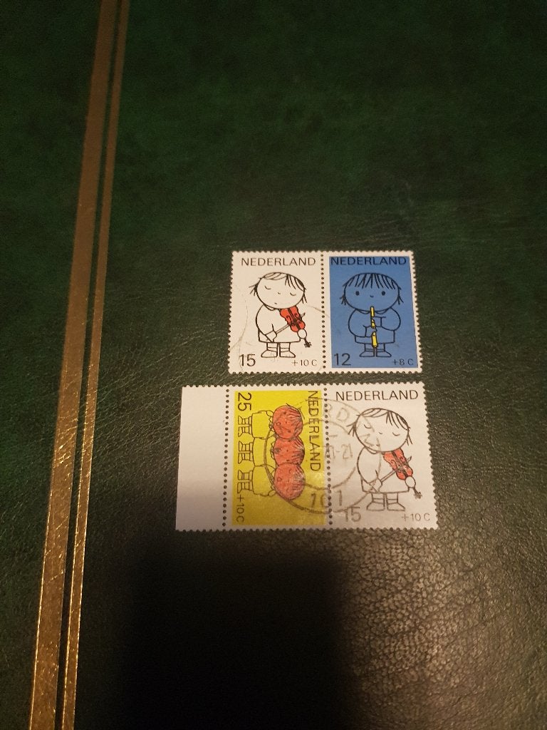 Postzegels Dick Bruna (Z219-152), Postzegels en Munten, Postzegels | Nederland, Ophalen of Verzenden, Gestempeld