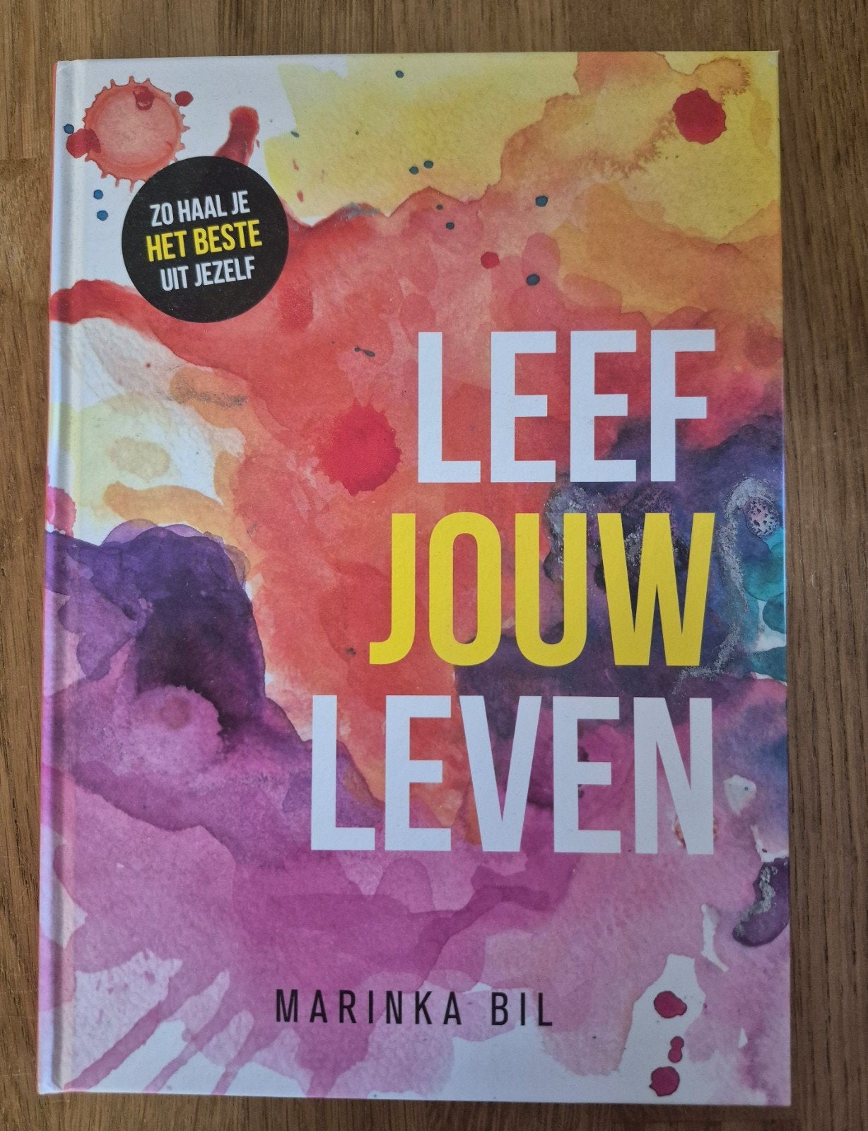 Marinka Bil - Leef Jouw Leven, Boeken, Mode, Zo goed als nieuw, Mode algemeen, Ophalen of Verzenden