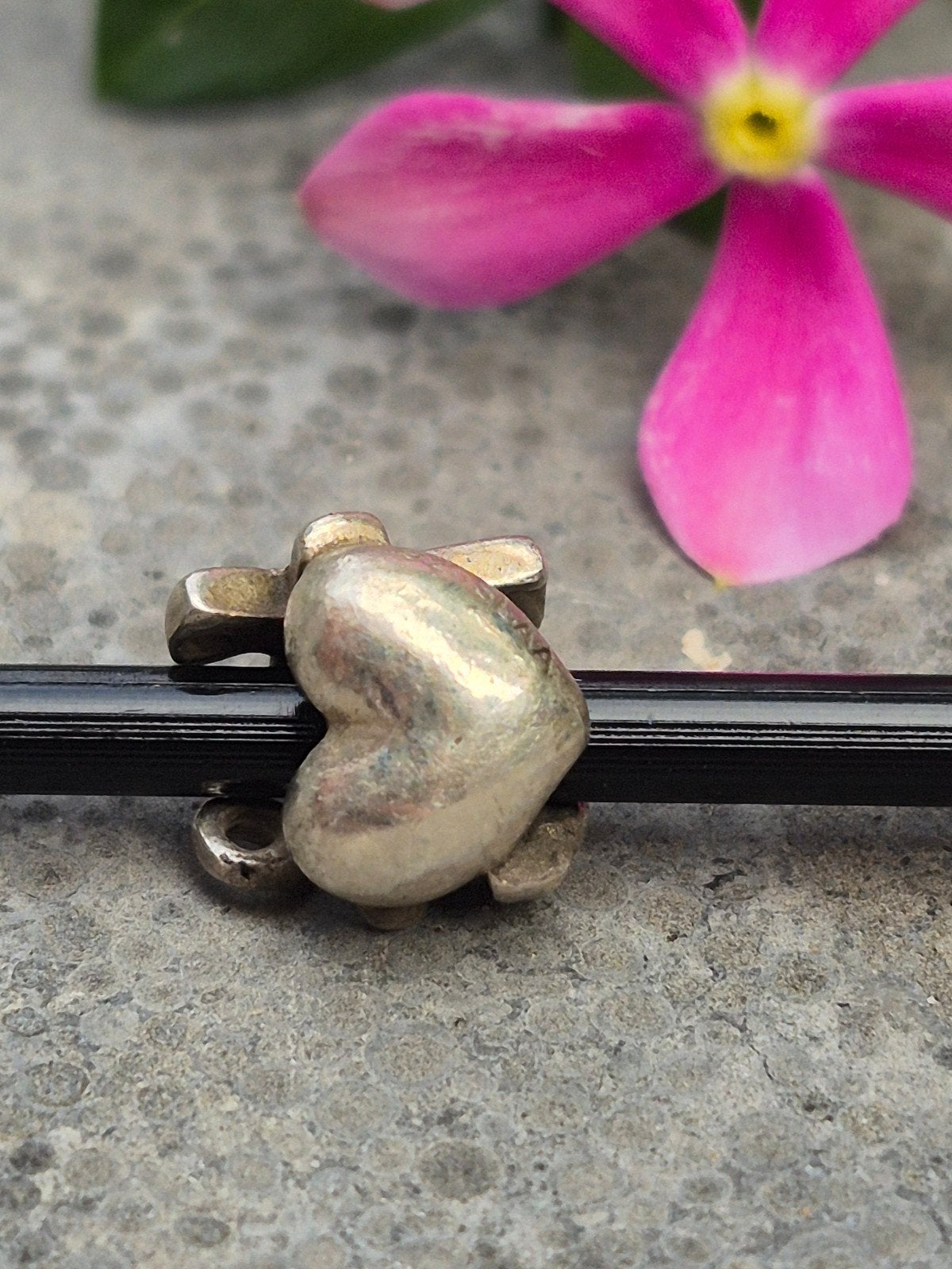 Geloof, hoop & liefde van Trollbeads, Sieraden, Tassen en Uiterlijk, Bedels, Ophalen of Verzenden, Nieuw, Zilver, Trollbeads