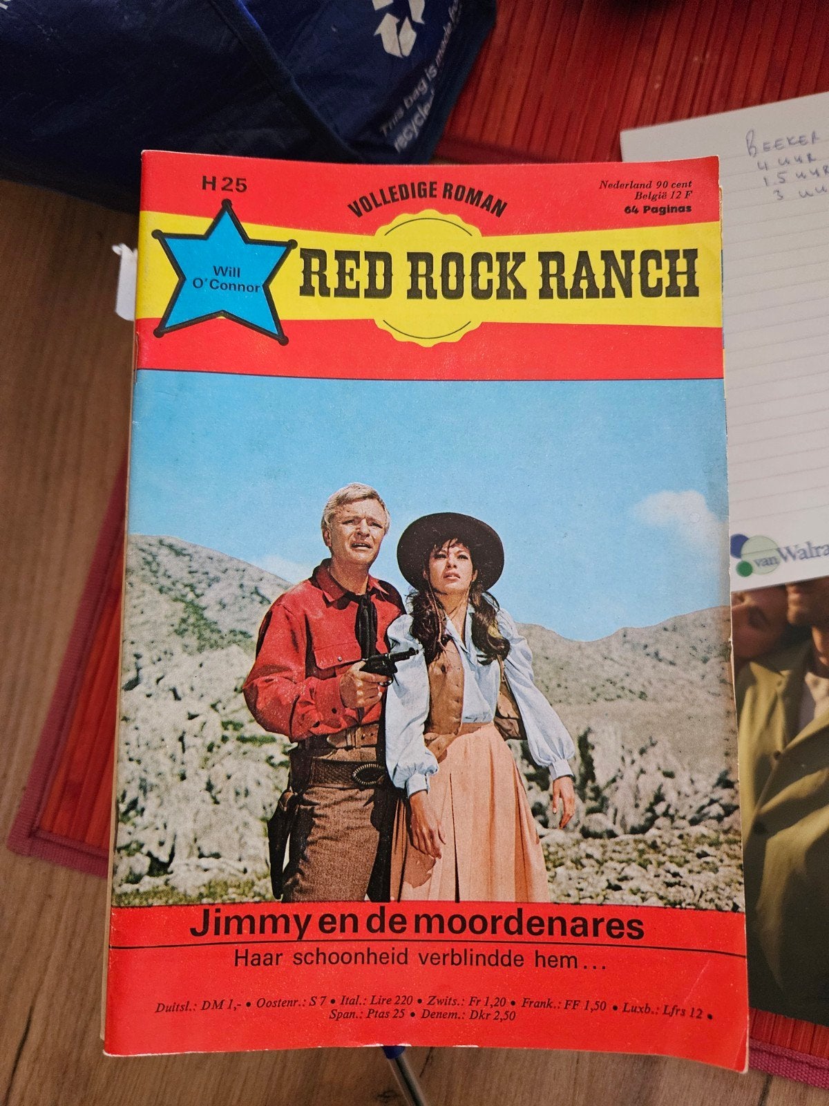 Wild west romans, Eén stripboek, Ophalen of Verzenden, Gelezen