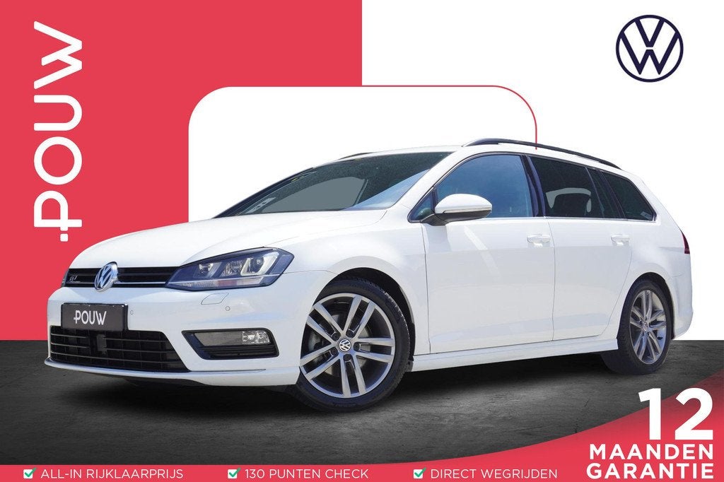 Volkswagen Golf Variant 1.4 TSI 150pk DSG Highline | R-line