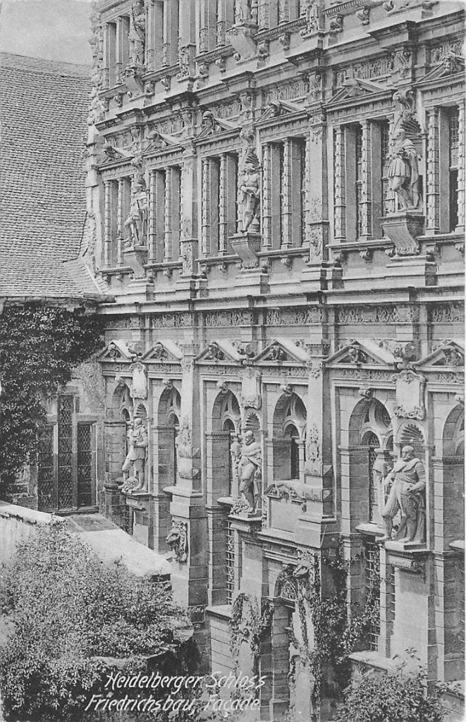 701-486-011 Heidelberg Schloss, Verzamelen, Verzenden, Voor 1920, Duitsland