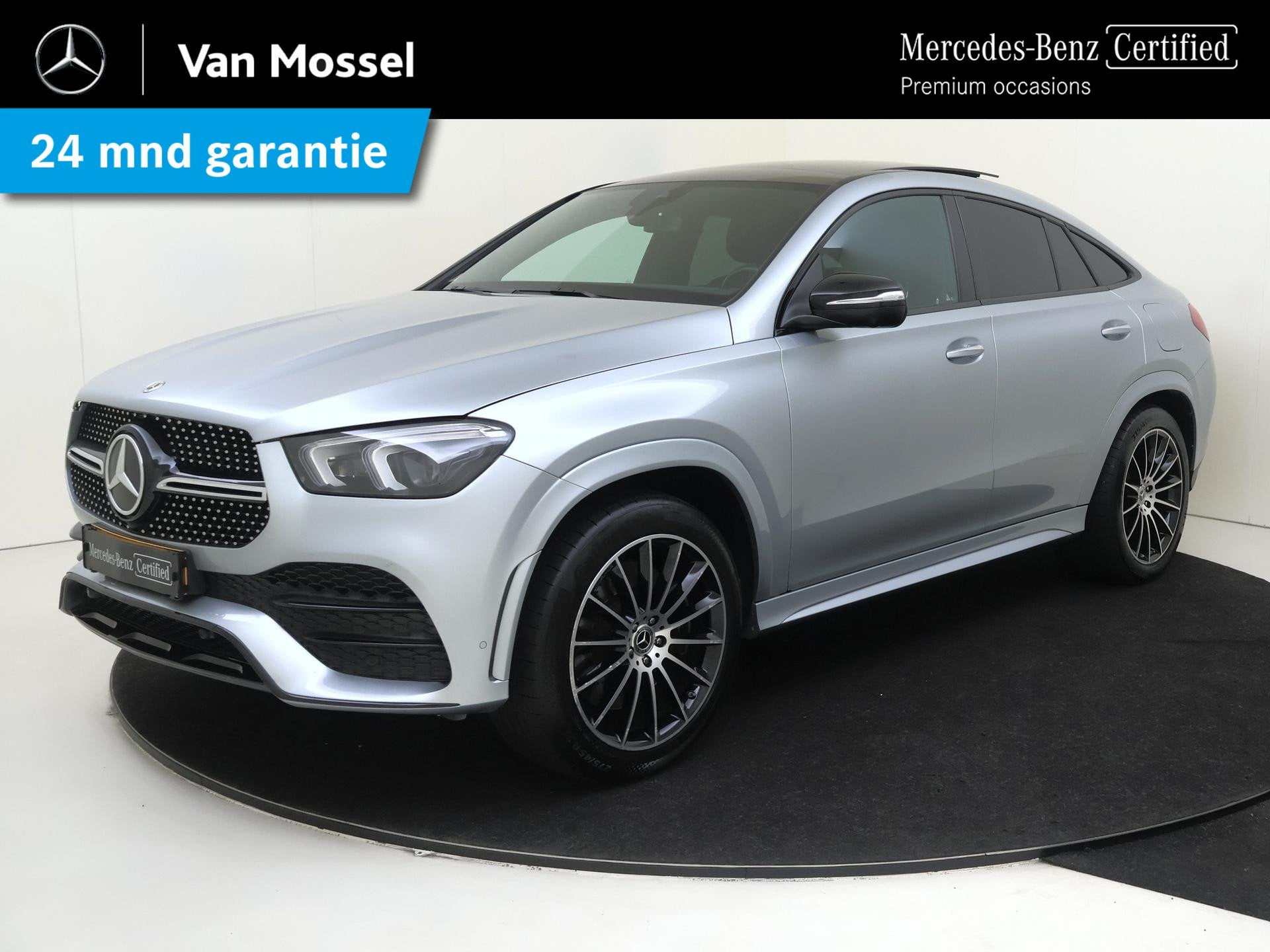 Mercedes-Benz GLE-klasse Coupé 350 e 4MATIC Premium / Panor, Auto's, Mercedes-Benz, Gebruikt, 4 cilinders, 2525 kg, Bedrijf