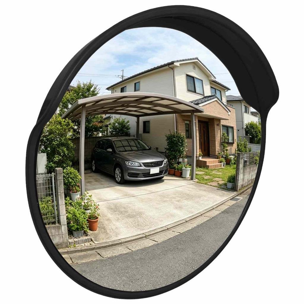 Bolspiegel verkeersspiegel uitritspiegel ø45 GRATIS BEZORGD!, Minder dan 50 cm, Verzenden, Rond, Nieuw