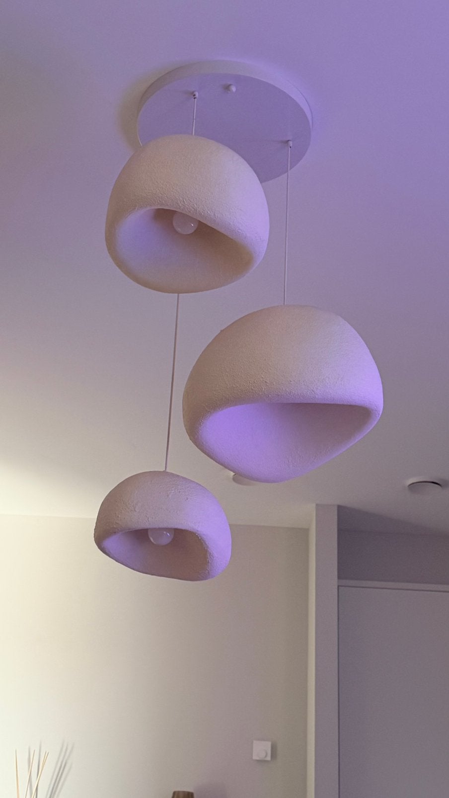 Japandi hanglamp, Ophalen, Zo goed als nieuw