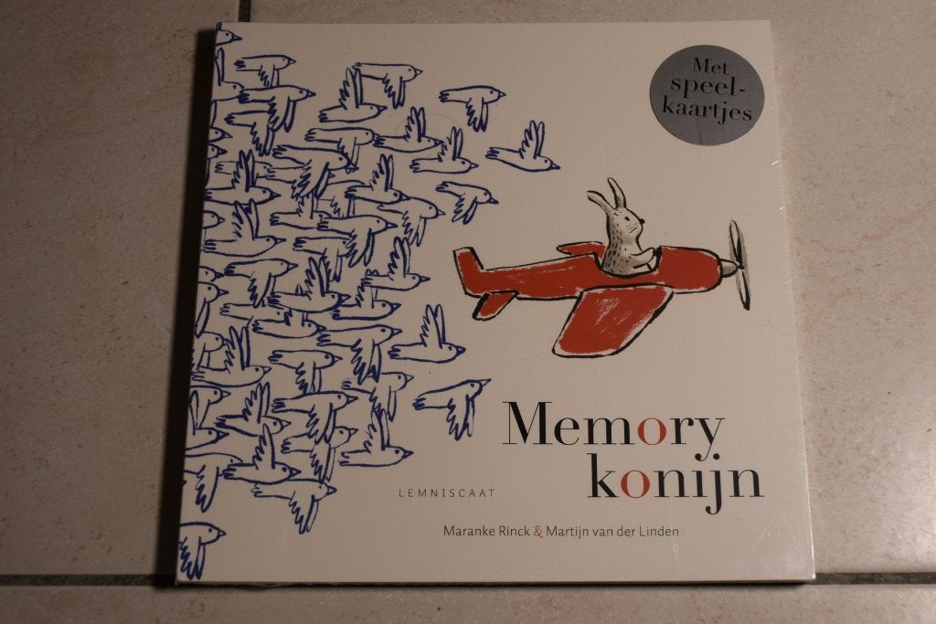 Memorykonijn / Maranke Rinck NIEUW, Ophalen of Verzenden, Nieuw, Fictie algemeen