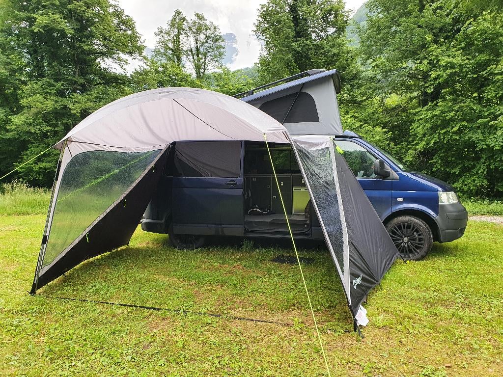 Outwell Touring Shelter busluifel voor VW camper | als nieuw, Caravans en Kamperen, Ophalen of Verzenden, Zo goed als nieuw