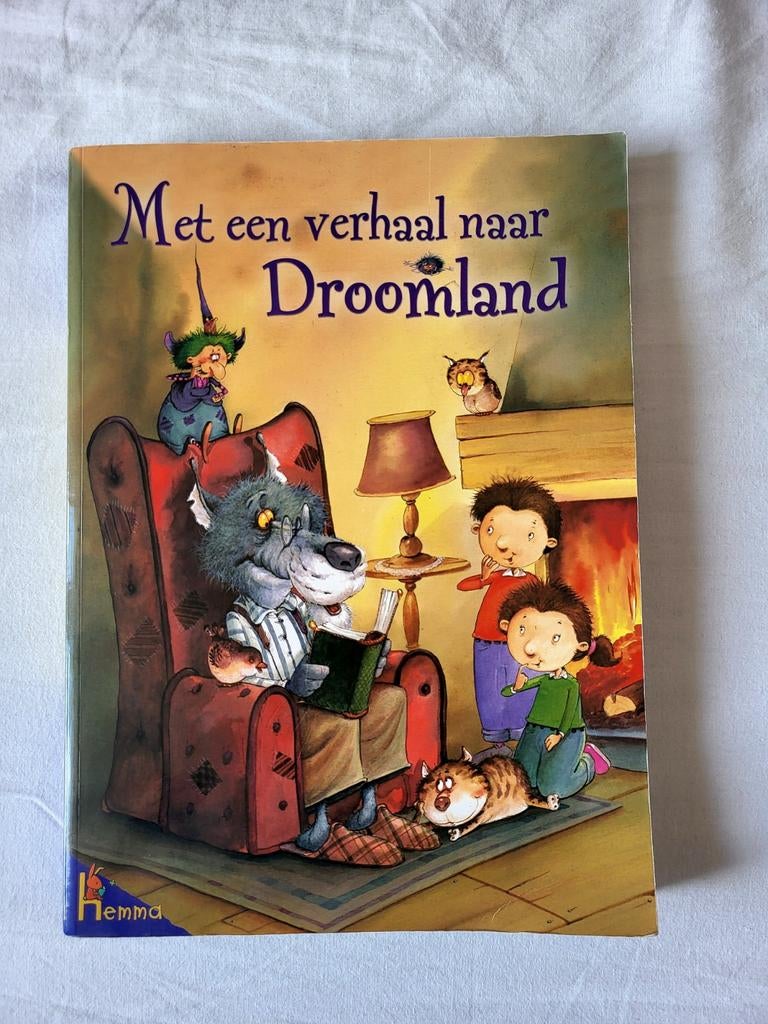 Dikke kinderboek Met een verhaal naar Droomland, Ophalen of Verzenden, Zo goed als nieuw, Fictie algemeen