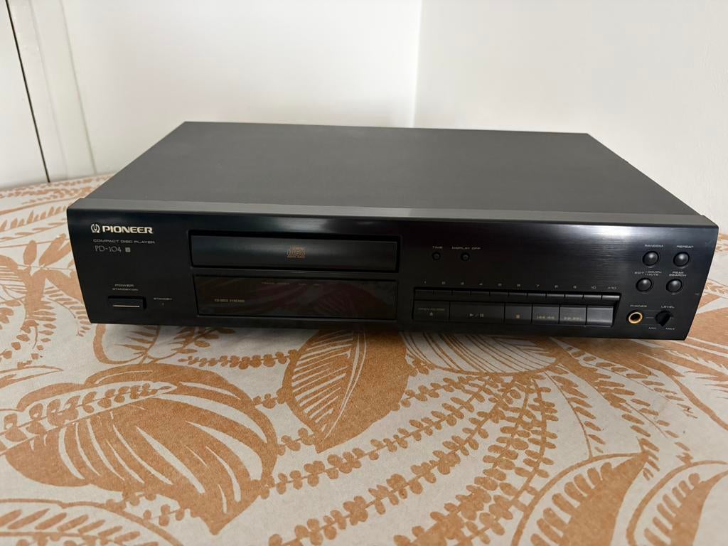 Pioneer pd-104 cd-speler, Ophalen of Verzenden, Gebruikt, Pioneer
