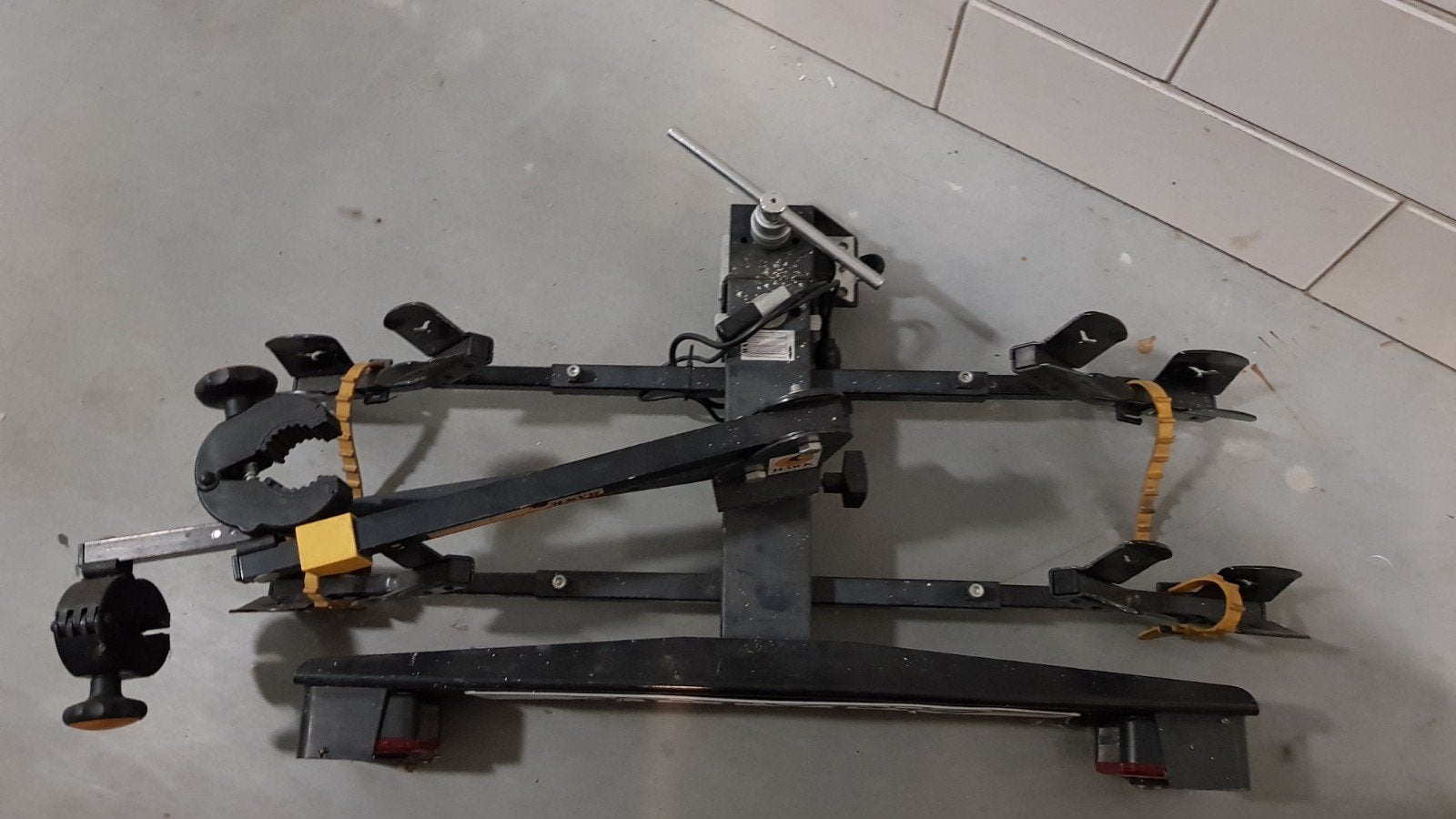 Fietsdrager, Auto diversen, Ophalen, Gebruikt, Trekhaakdrager