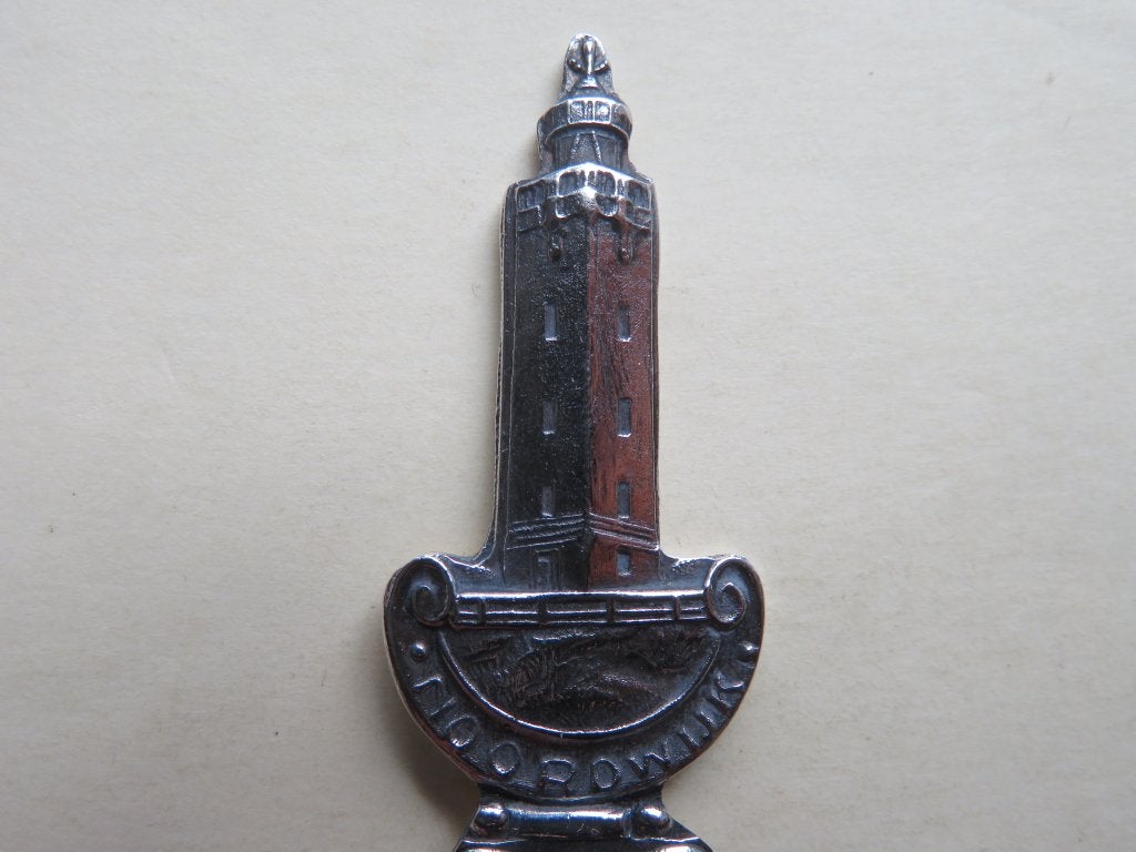 Verzilverd lepeltje Vuurtoren Noordwijk, Verzenden