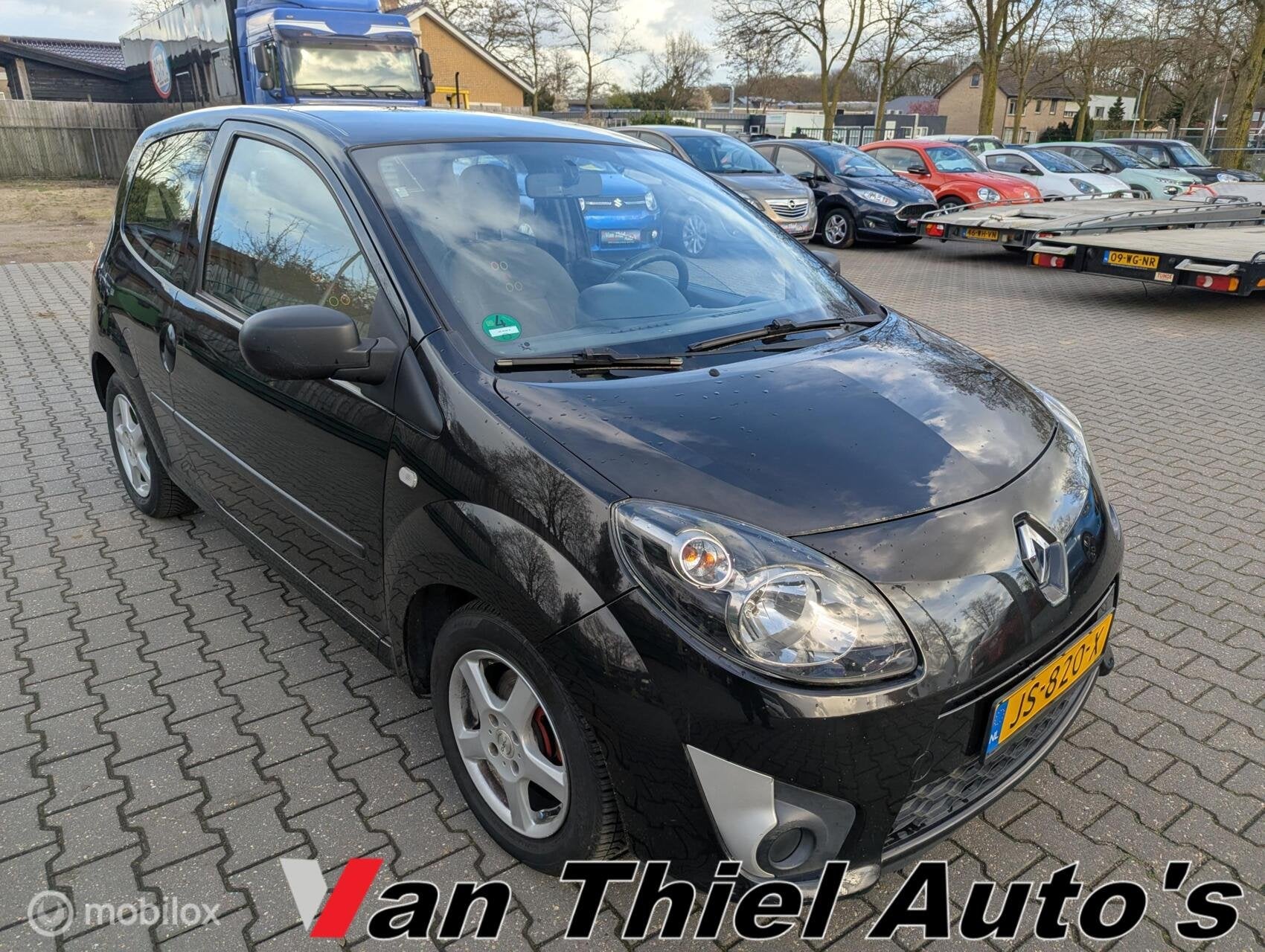 Renault Twingo 1.2-16V Authentique lpg goedkoop rijden, Auto's, Euro 5, Twingo, Gebruikt, 31 €/maand