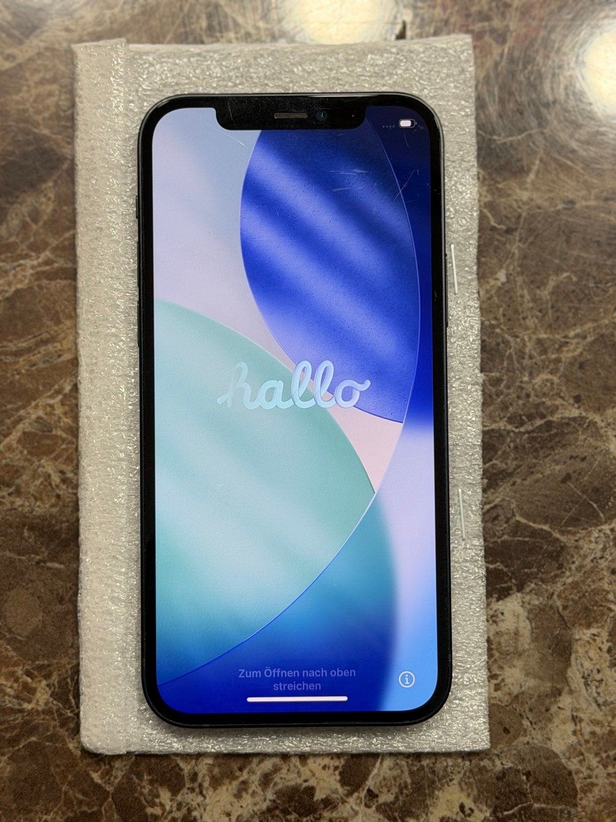 Iphone 12, Telecommunicatie, Mobiele telefoons | Apple iPhone, 128 GB, Verzenden, Zwart, Zo goed als nieuw