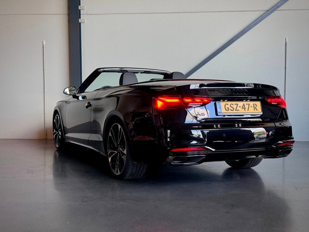 Audi A5 Cabriolet 40 TFSI S-Line, Laser,Massage,Nekverwarmin, Auto's, Audi, 15 km/l, Gebruikt, 4 cilinders, 4 stoelen