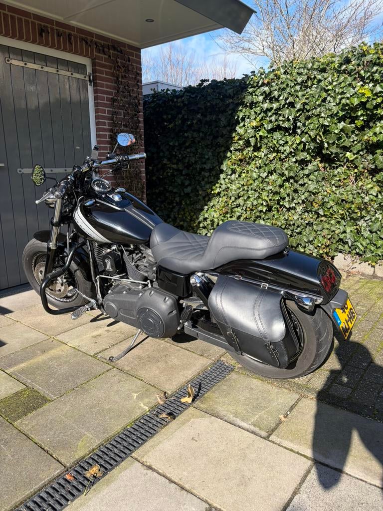 ✅ Harley Davidson Dyna FXDF Fat Bob 5HD, 2 cilinders, Occasion, Particulier, Meer dan 35 kW