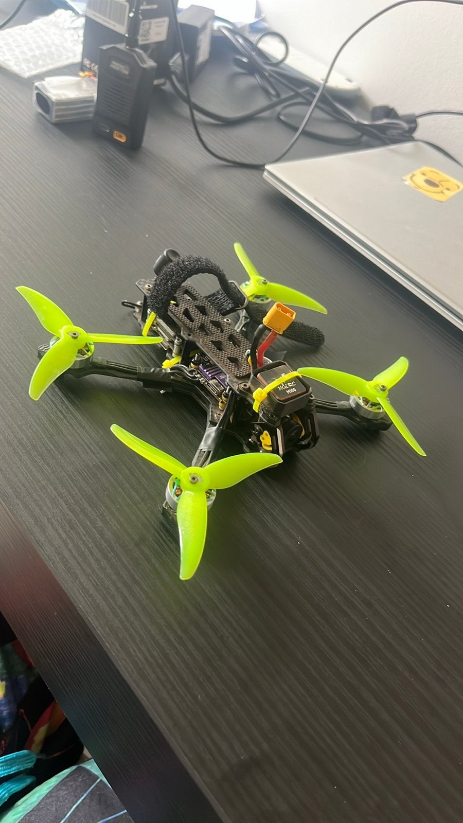 FPV Drone Set: Drone, Controller, Goggles, Lader & Accu's, Elektro, Quadcopter of Multicopter, RTF (Ready to Fly), Ophalen of Verzenden