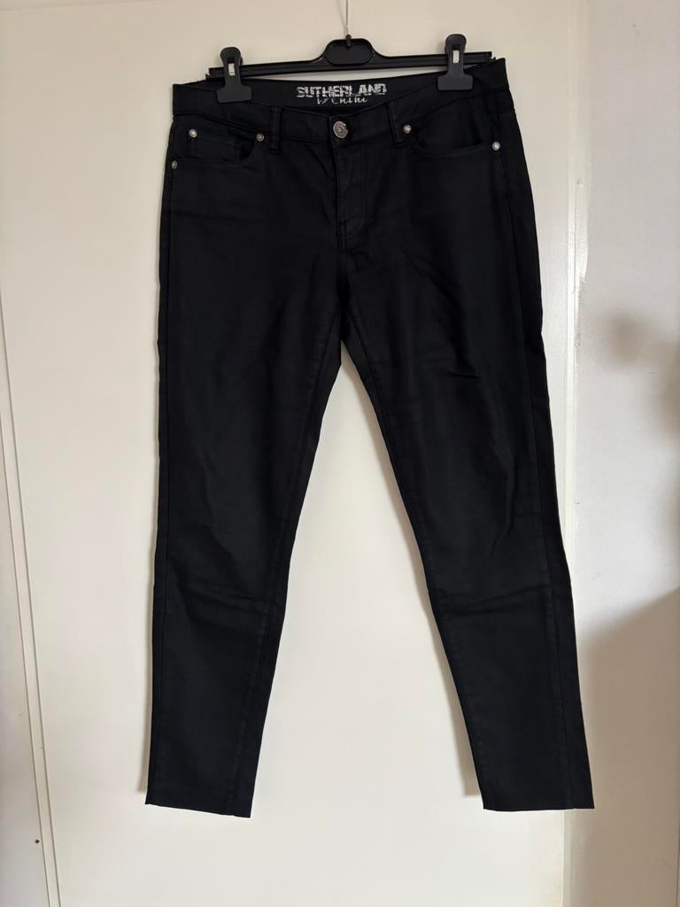 Sutherland broek zwart, Ophalen of Verzenden, Zo goed als nieuw, Zwart, W33 - W36 (confectie 42/44)