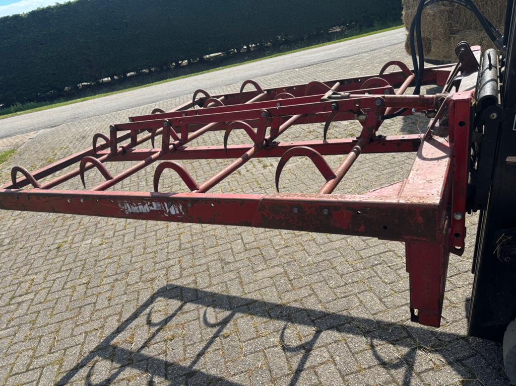 Kleine pakken klem 8 paks met hefmast, Ophalen, Overige, Weidebouw