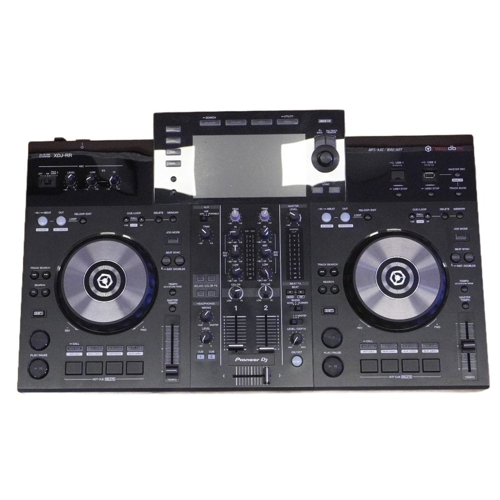Pioneer DJ XDJ-RR DJ Controller in Nette Staat, Pioneer, Zo goed als nieuw, Support@pioneer.com, 28-8, Honkomagome 2-chome, Bunkyo-ku
Tokyo 113-0021
Japan