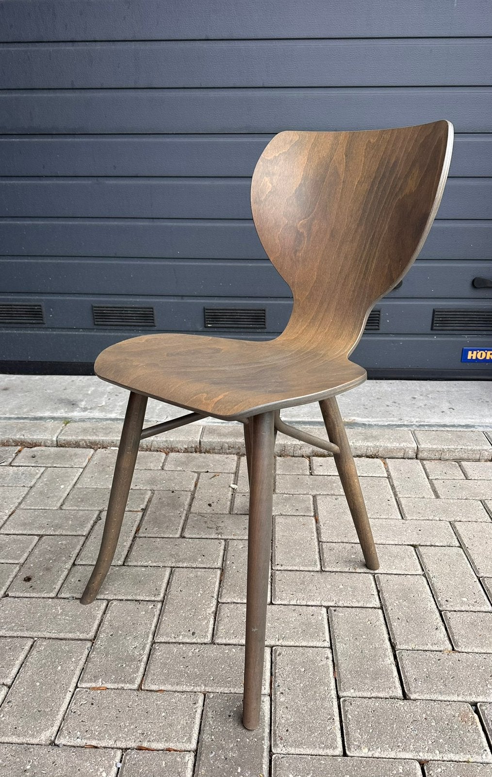 5x linteloo Tulipani design stoelen, Ophalen of Verzenden, Gebruikt, Wit, Vijf, Zes of meer stoelen