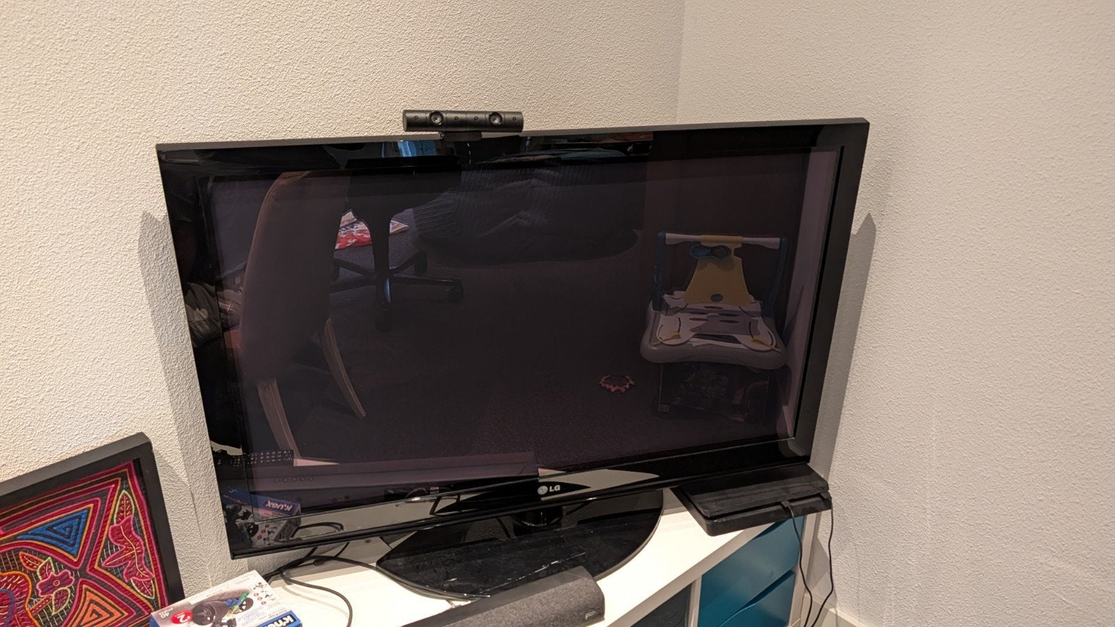 LG Flatscreen TV - Ideaal als game TV, Ophalen, Gebruikt, 50 Hz, HD Ready (720p)