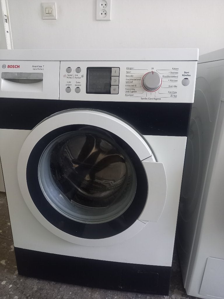Wasautomaat van Bosch 7kg 1400T, Witgoed en Apparatuur, Ophalen, Gebruikt, Energieklasse A of zuiniger, Voorlader