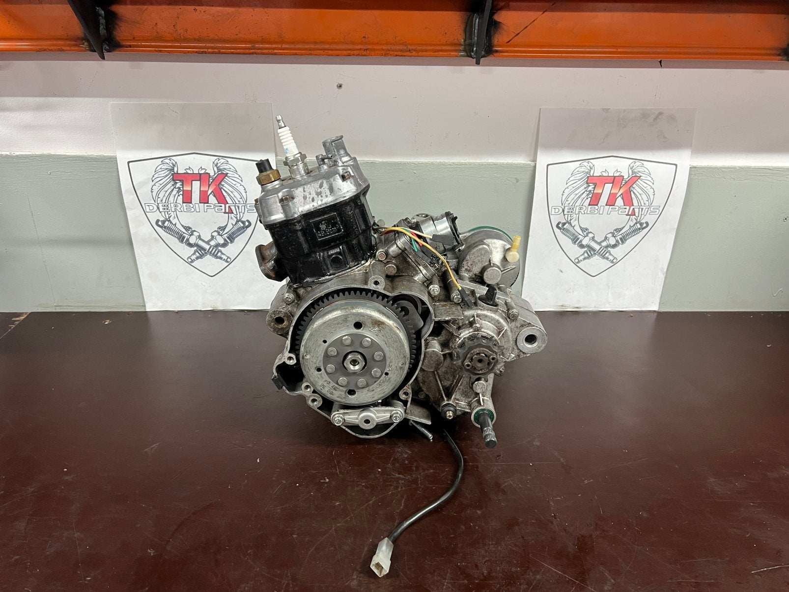 Derbi/aprilia gpr blok D50B1, Gebruikt, Blok, Derbi/aprilia, Ophalen of Verzenden