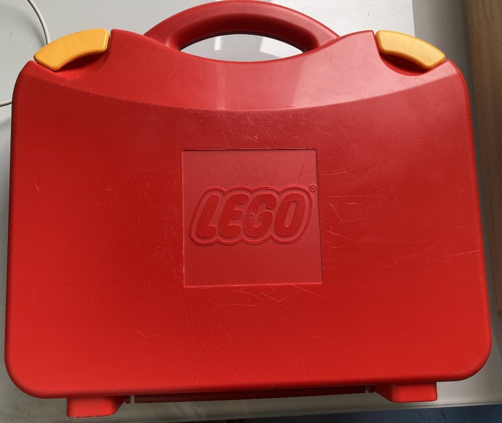 LEGO® Juniors - brandweerbouwset in stevige koffer (10740), Overige thema's, Lego, Ophalen of Verzenden, Zo goed als nieuw