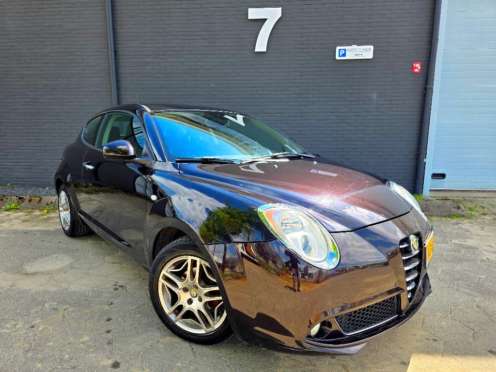 ✅️ Alfa Romeo MiTo 1.4 Benzine 2010 ✅️ Nieuwe APK ✅️, Auto's, Alfa Romeo, Bedrijf, Te koop, MiTo, ABS, Airbags, Airconditioning