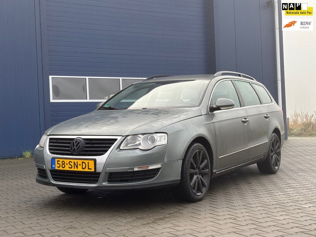 Volkswagen Passat Variant 2.0 FSI Comfortline | Automaat |, Gebruikt, 4 cilinders, Electronic Stability Program (ESP), Euro 4