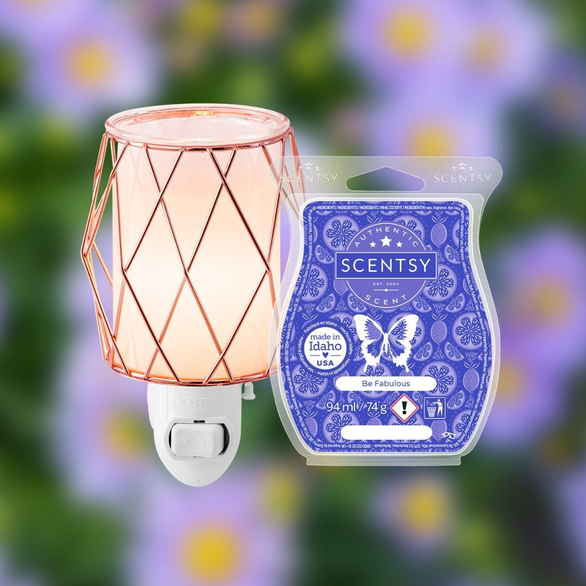Scentsy mini warmer Wire you Blushing NIEUW €15, Huis en Inrichting, Ophalen of Verzenden, Nieuw
