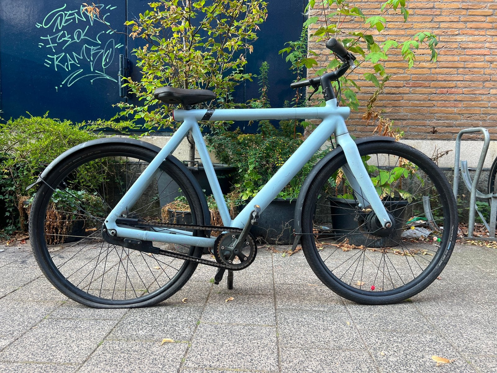 Vanmoof S3 - Defect voor onderdelen, 59 cm of meer, Ophalen, Gebruikt, Vanmoof