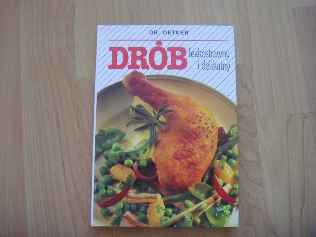 Poolse boeken DR. OETKER DROB lekkostrawny i delikatny, Ophalen of Verzenden, Zo goed als nieuw