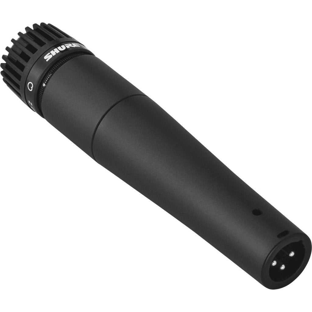 Nieuwe Shure SM57 dynamische instrumentmicrofoon, Ophalen of Verzenden, Nieuw, Complete set