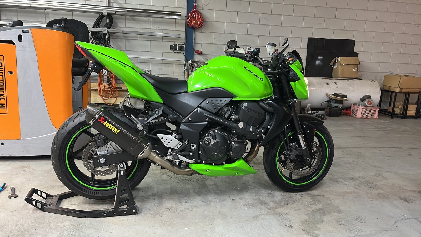 Kawasaki Z750 (2011), 750 cc, 4 cilinders, Motorrijbewijs A, Gebruikt