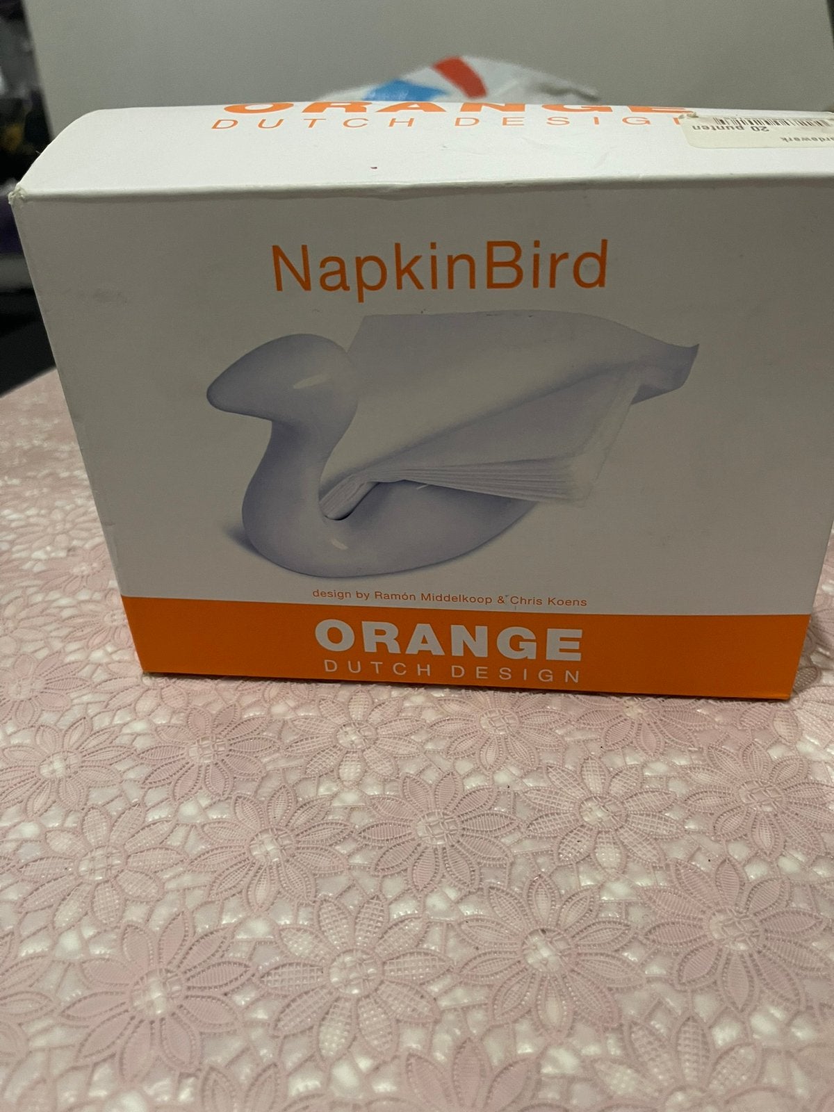 tissuehouder, Ophalen, Zo goed als nieuw